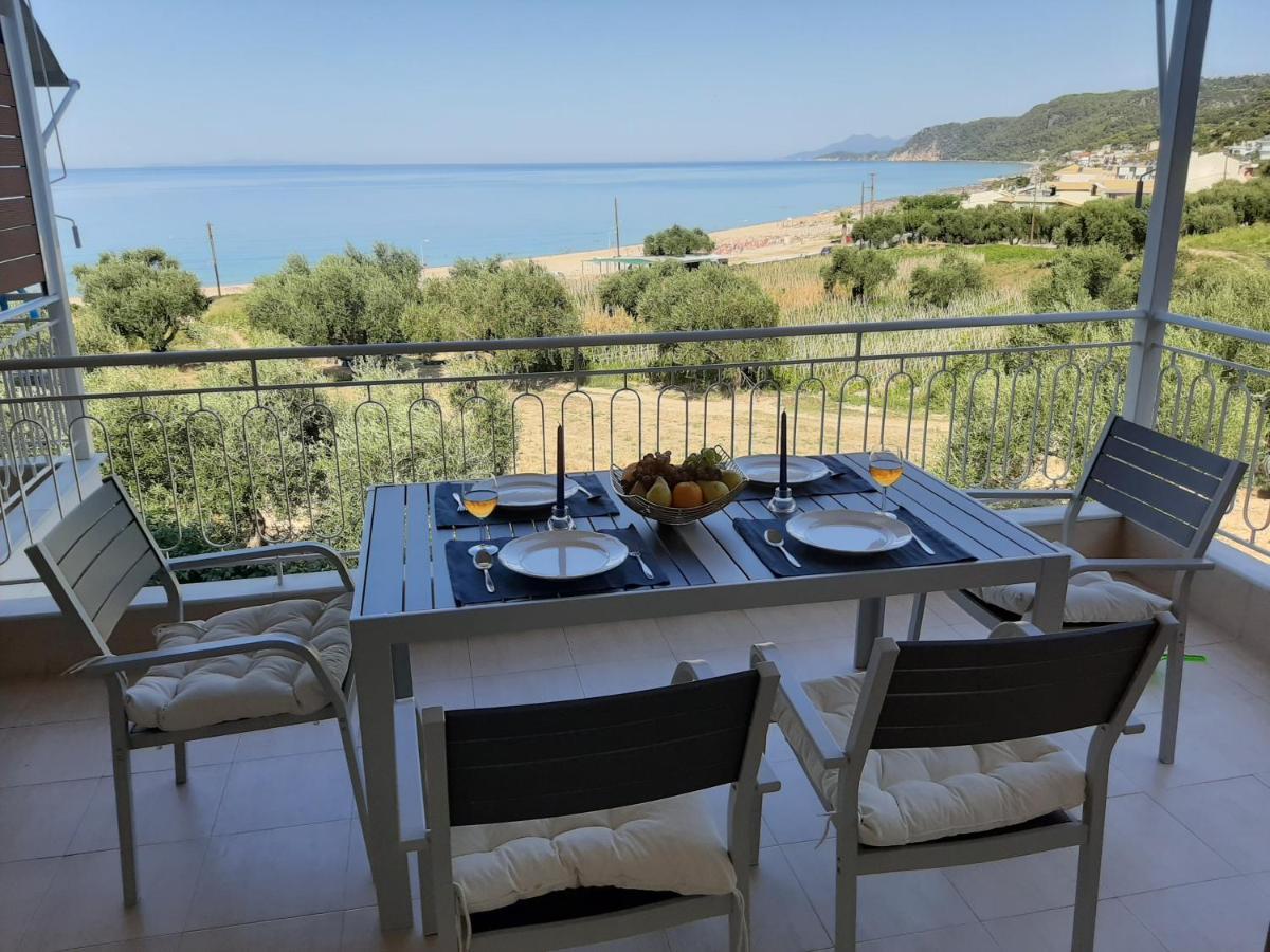 Nicopolis Villa Βράχος Εξωτερικό φωτογραφία