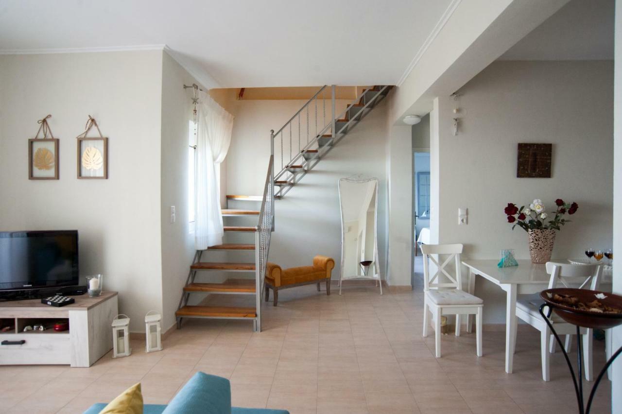 Nicopolis Villa Βράχος Εξωτερικό φωτογραφία