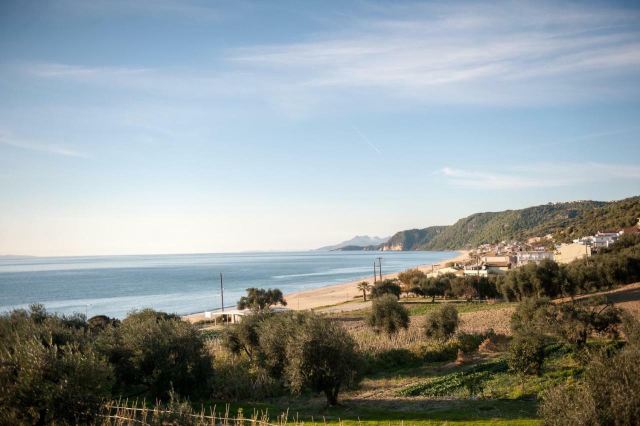 Nicopolis Villa Βράχος Εξωτερικό φωτογραφία