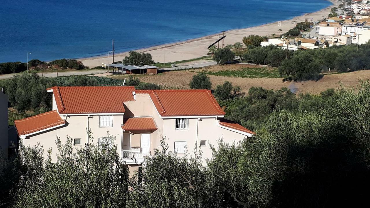 Nicopolis Villa Βράχος Εξωτερικό φωτογραφία