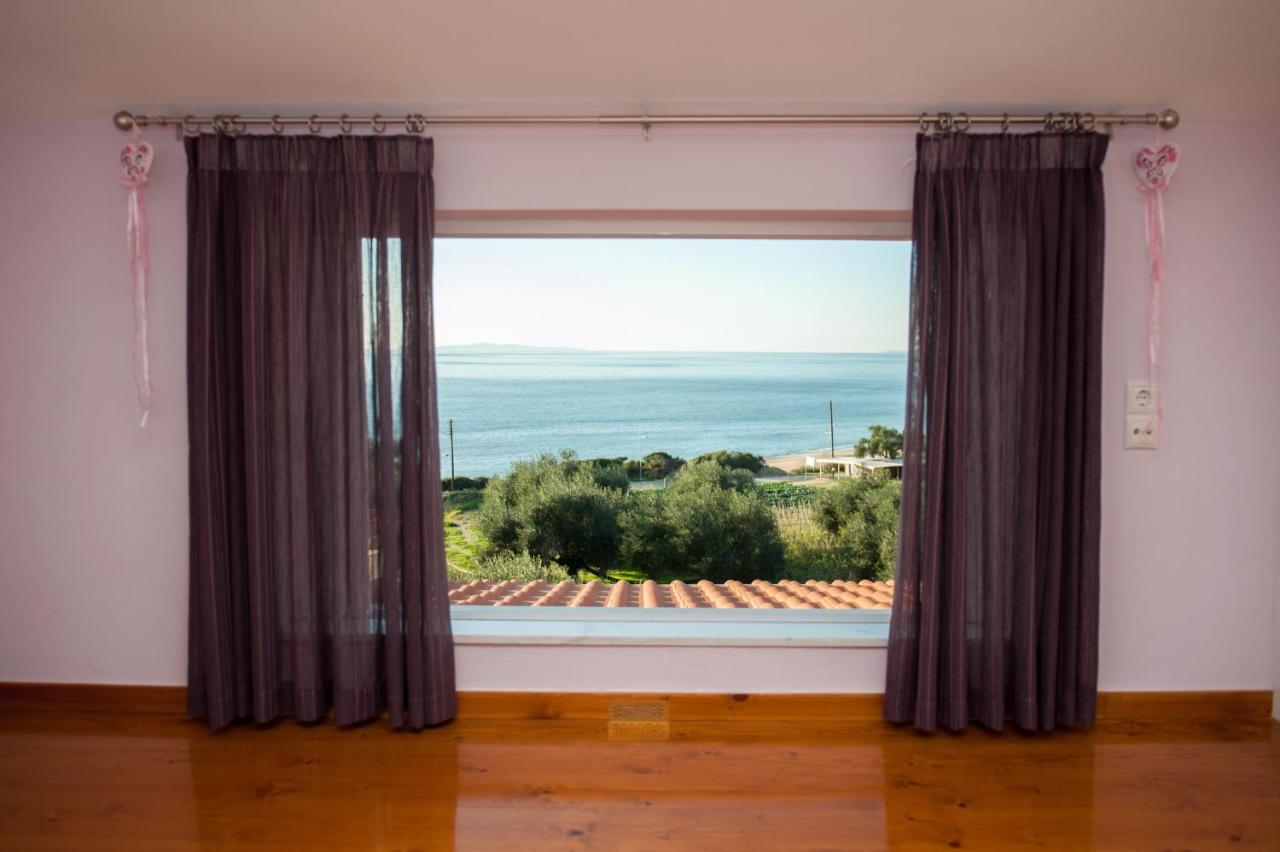 Nicopolis Villa Βράχος Εξωτερικό φωτογραφία
